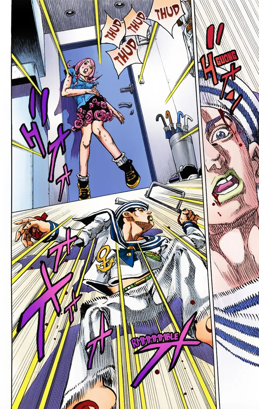 JoJo's Bizarre Adventure, Part 8: JoJolion Colored Manga — Chapter 5 — Page 25