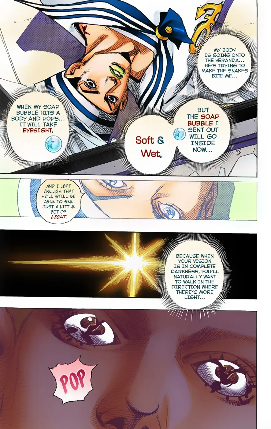 JoJo's Bizarre Adventure, Part 8: JoJolion Colored Manga — Chapter 5 — Page 37