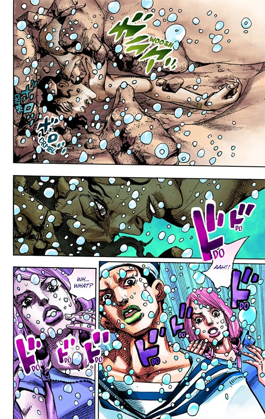 JoJo's Bizarre Adventure, Part 8: JoJolion Colored Manga — Chapter 6 — Page 44