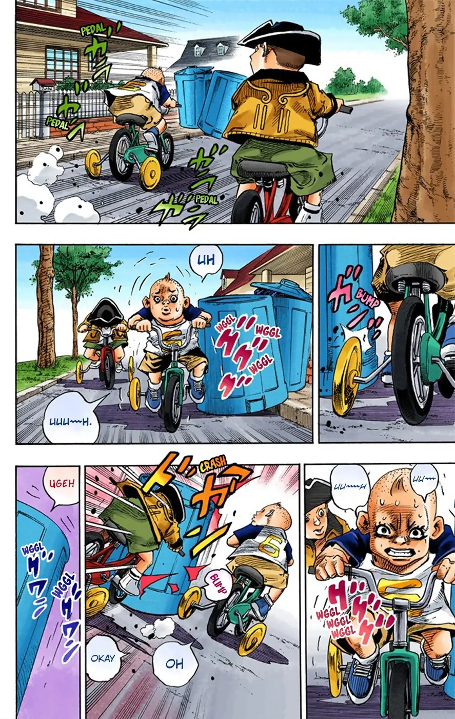 JoJo's Bizarre Adventure, Part 8: JoJolion Colored Manga — Chapter 6 — Page 49