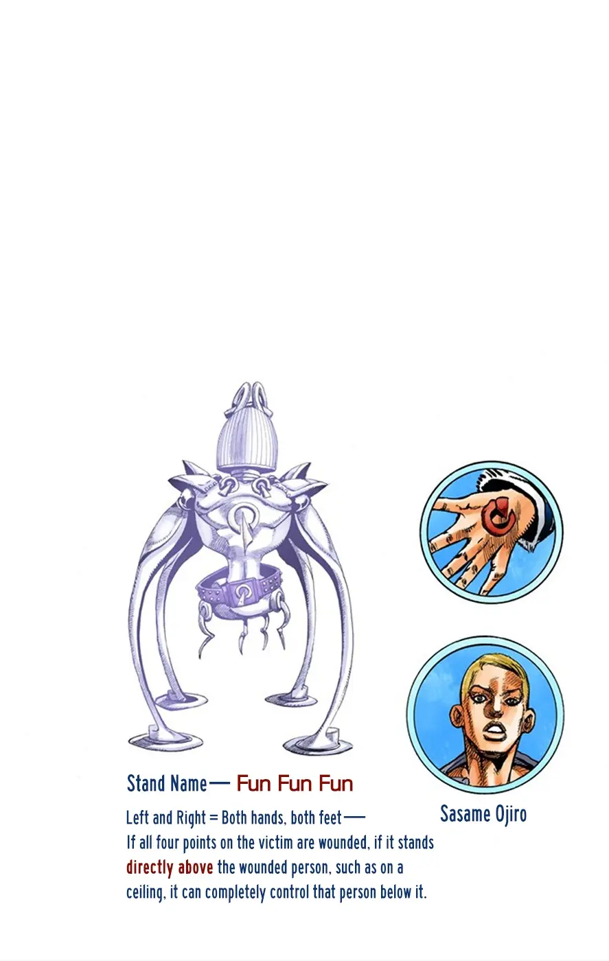 JoJo's Bizarre Adventure, Part 8: JoJolion Colored Manga — Chapter 7 — Page 1