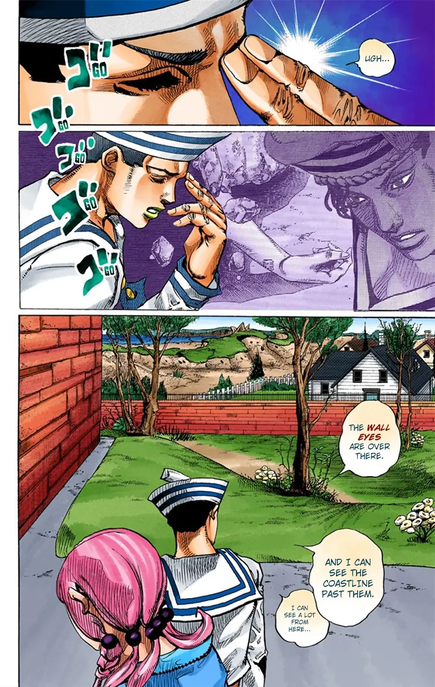 JoJo's Bizarre Adventure, Part 8: JoJolion Colored Manga — Chapter 7 — Page 11