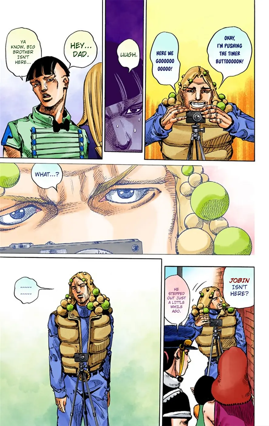 JoJo's Bizarre Adventure, Part 8: JoJolion Colored Manga — Chapter 7 — Page 20