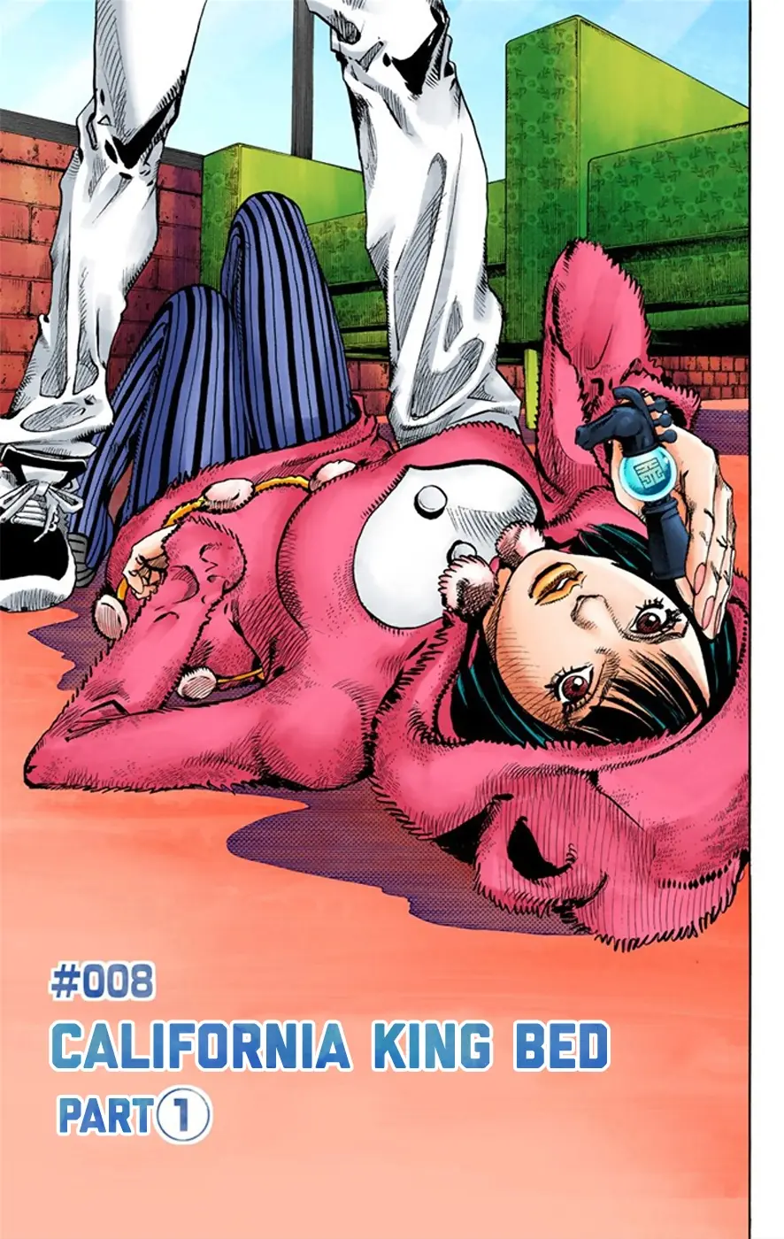 JoJo's Bizarre Adventure, Part 8: JoJolion Colored Manga — Chapter 8 — Page 2