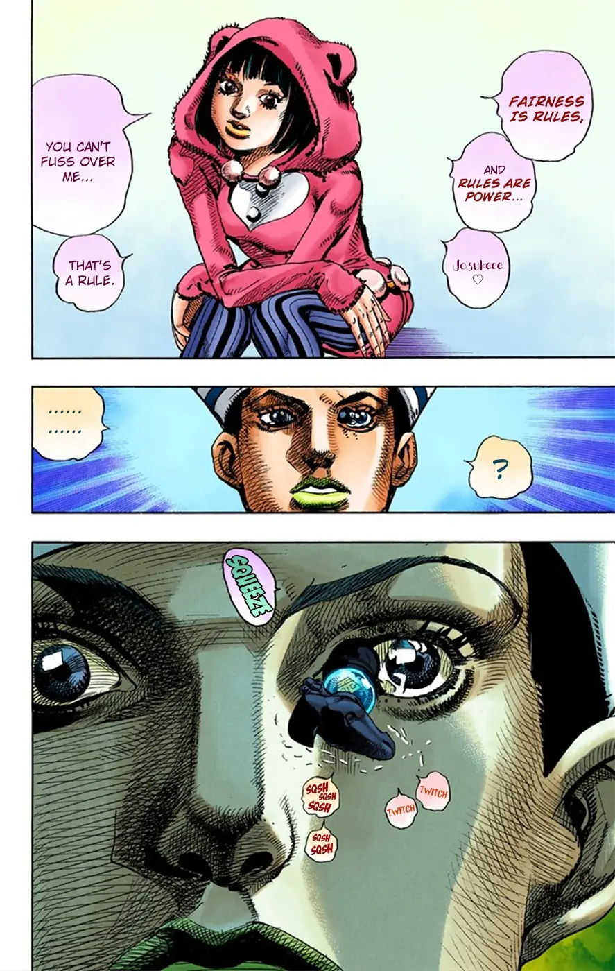 JoJo's Bizarre Adventure, Part 8: JoJolion Colored Manga — Chapter 8 — Page 10