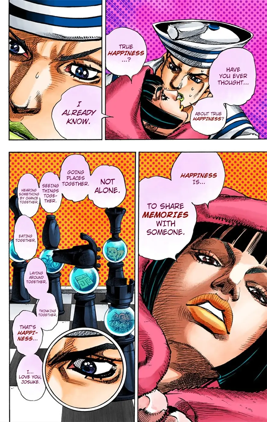 JoJo's Bizarre Adventure, Part 8: JoJolion Colored Manga — Chapter 8 — Page 22