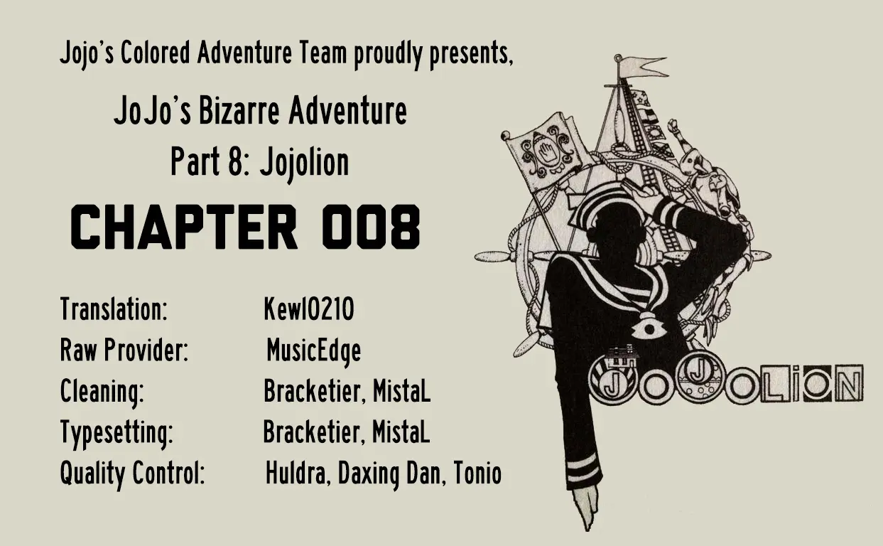 JoJo's Bizarre Adventure, Part 8: JoJolion Colored Manga — Chapter 8 — Page 44