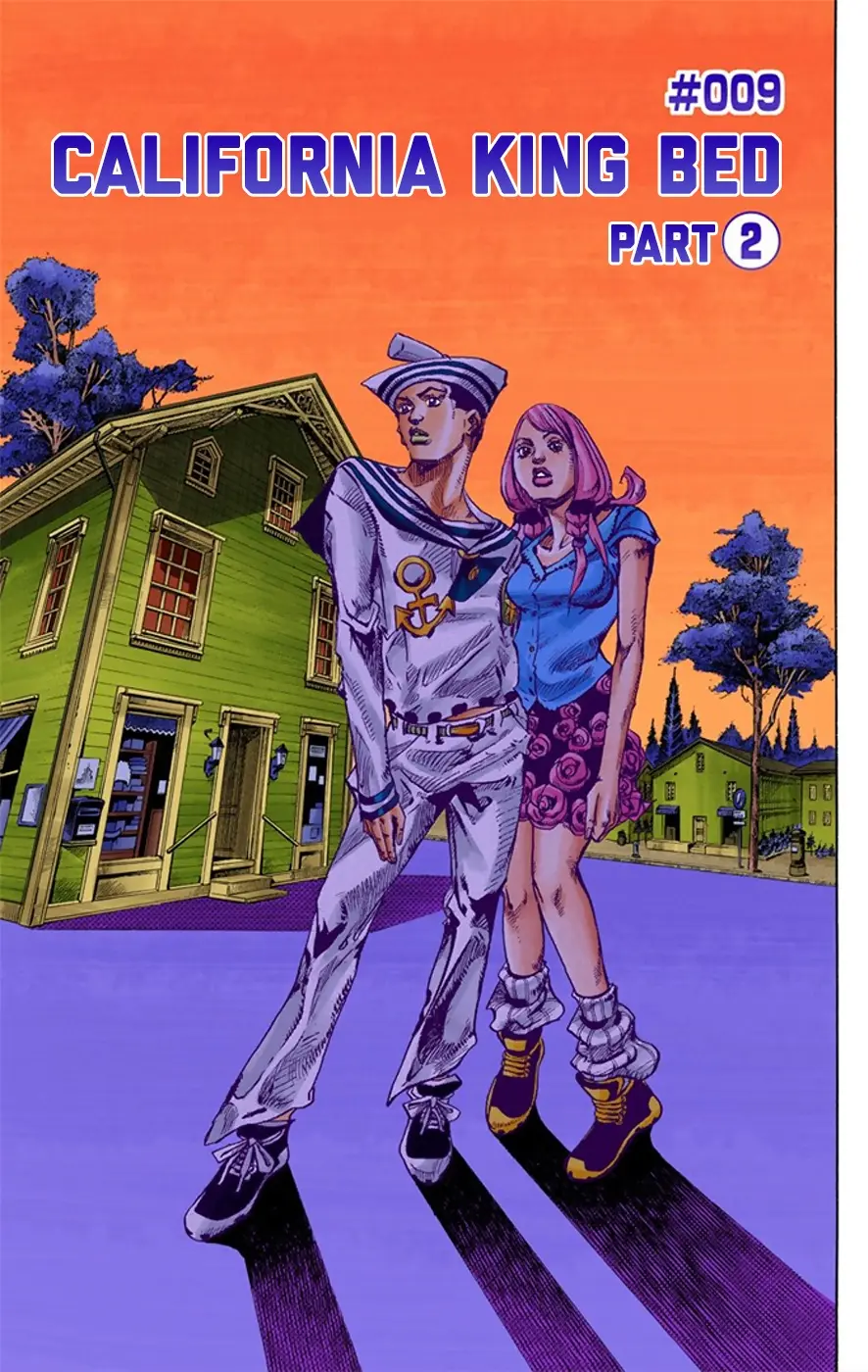 JoJo's Bizarre Adventure, Part 8: JoJolion Colored Manga — Chapter 9 — Page 2