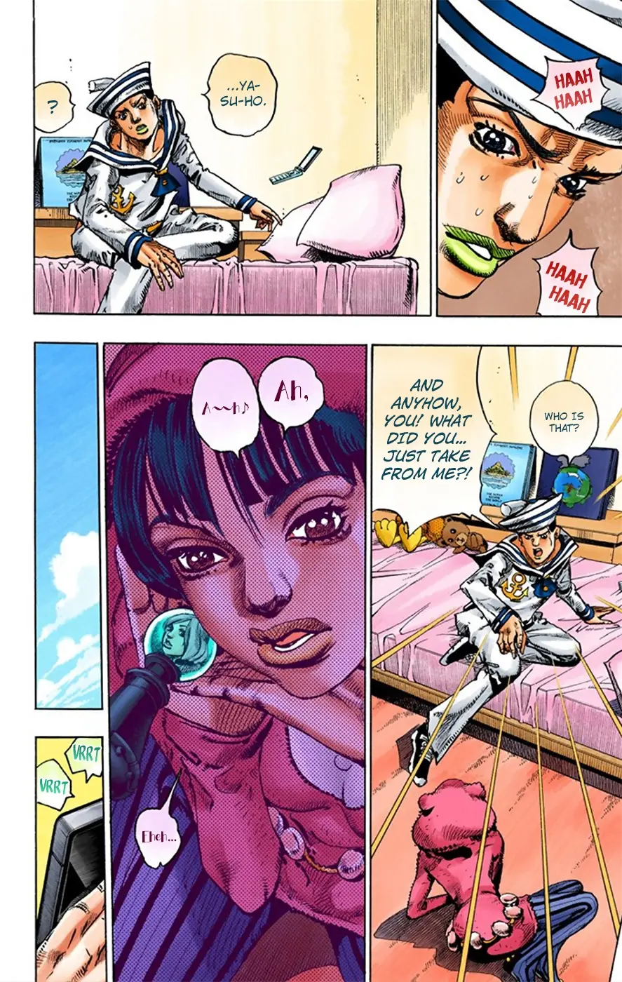 JoJo's Bizarre Adventure, Part 8: JoJolion Colored Manga — Chapter 9 — Page 10