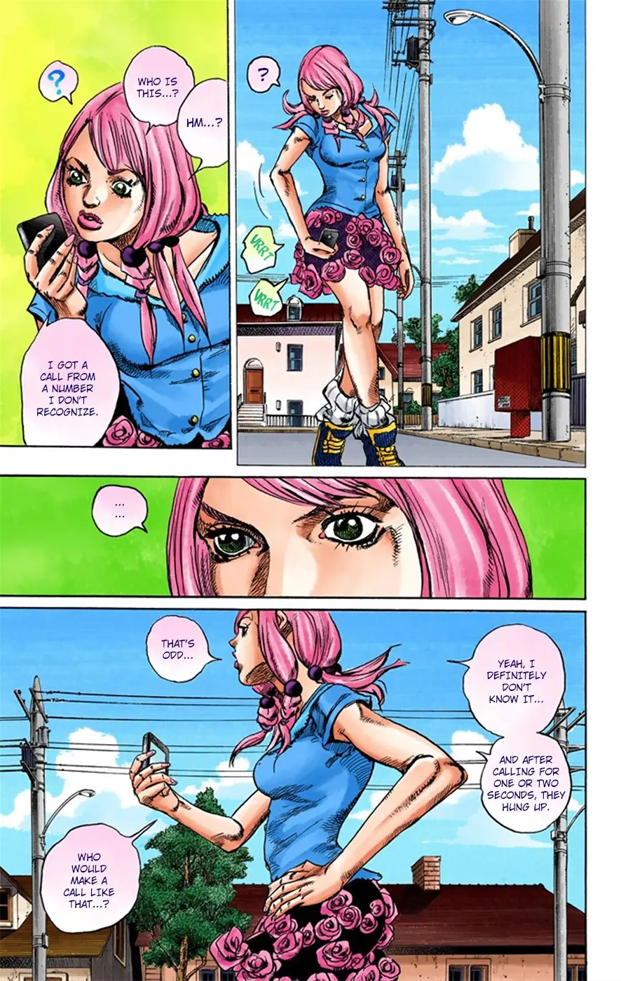 JoJo's Bizarre Adventure, Part 8: JoJolion Colored Manga — Chapter 9 — Page 11