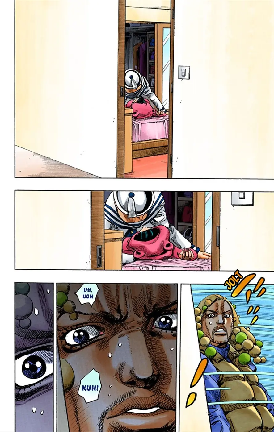 JoJo's Bizarre Adventure, Part 8: JoJolion Colored Manga — Chapter 9 — Page 20