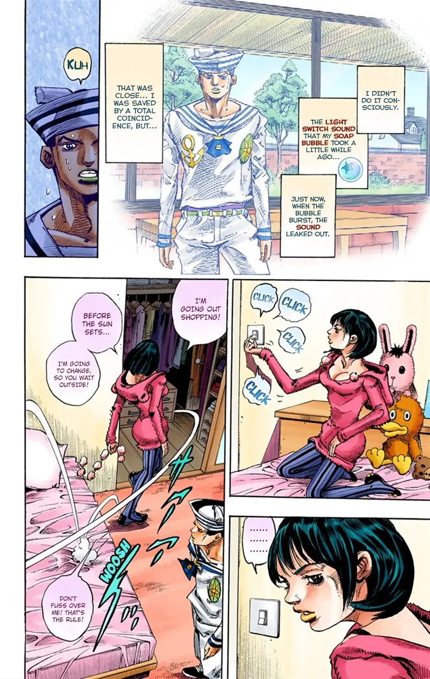 JoJo's Bizarre Adventure, Part 8: JoJolion Colored Manga — Chapter 9 — Page 29