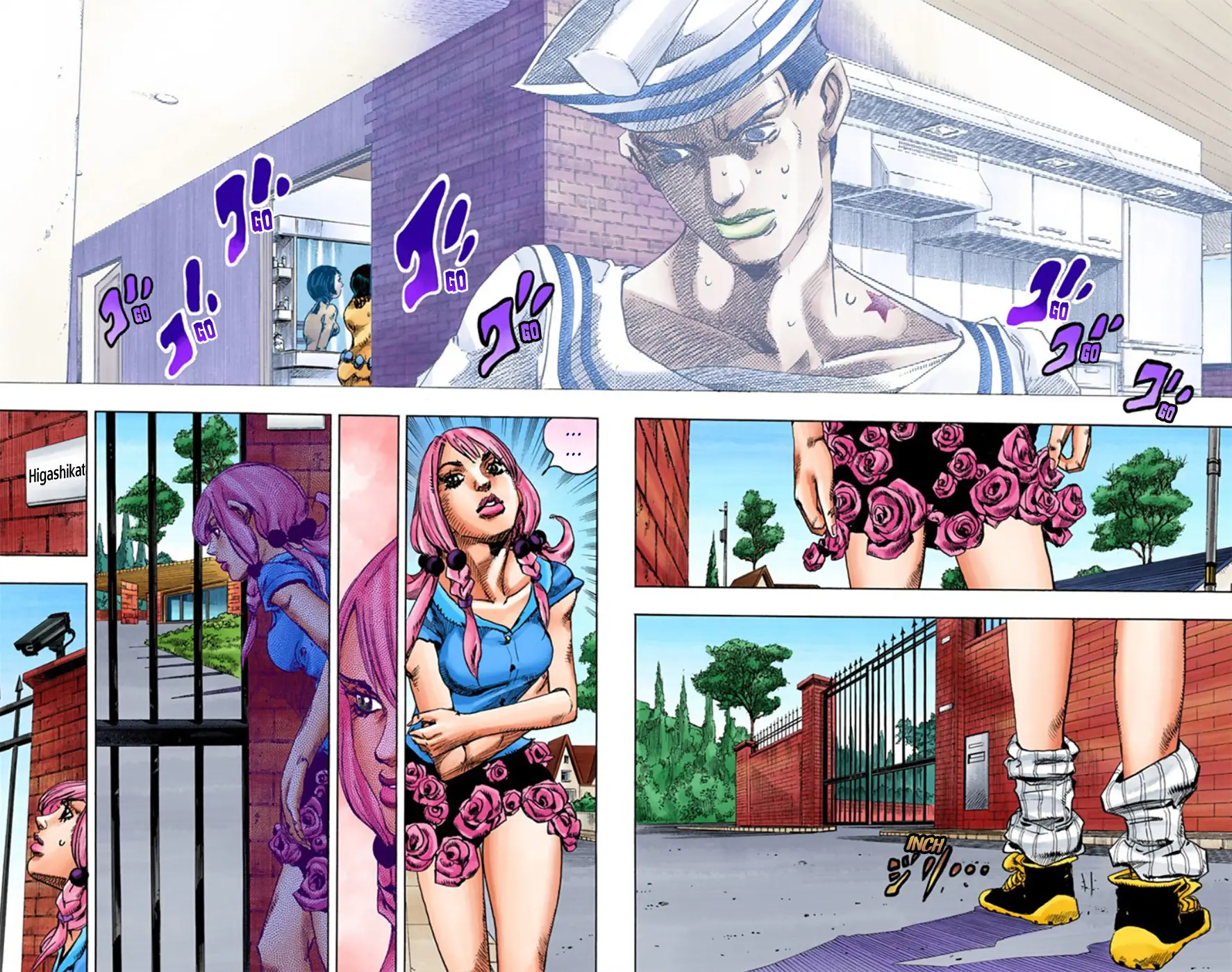 JoJo's Bizarre Adventure, Part 8: JoJolion Colored Manga — Chapter 10 — Page 9