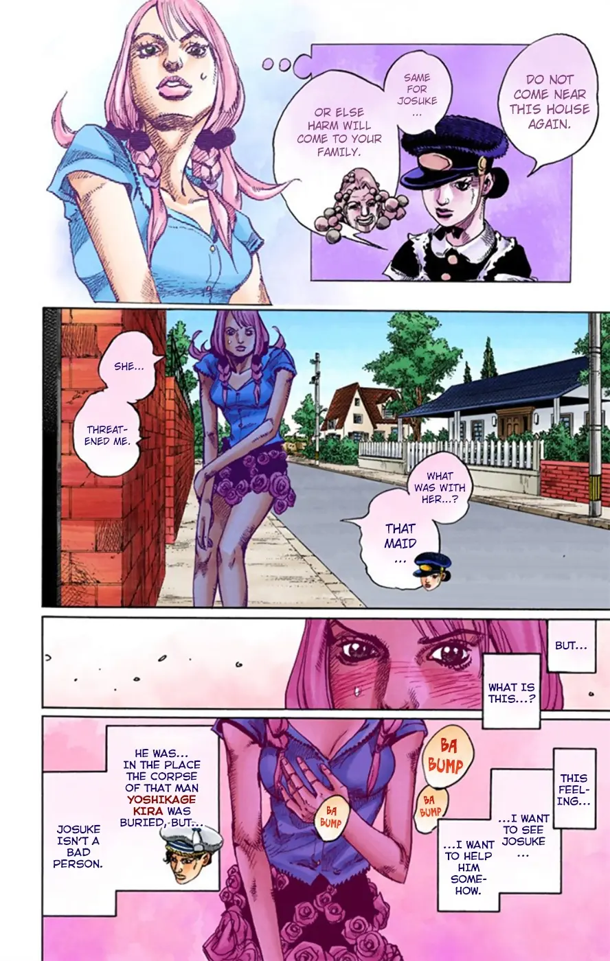 JoJo's Bizarre Adventure, Part 8: JoJolion Colored Manga — Chapter 10 — Page 10