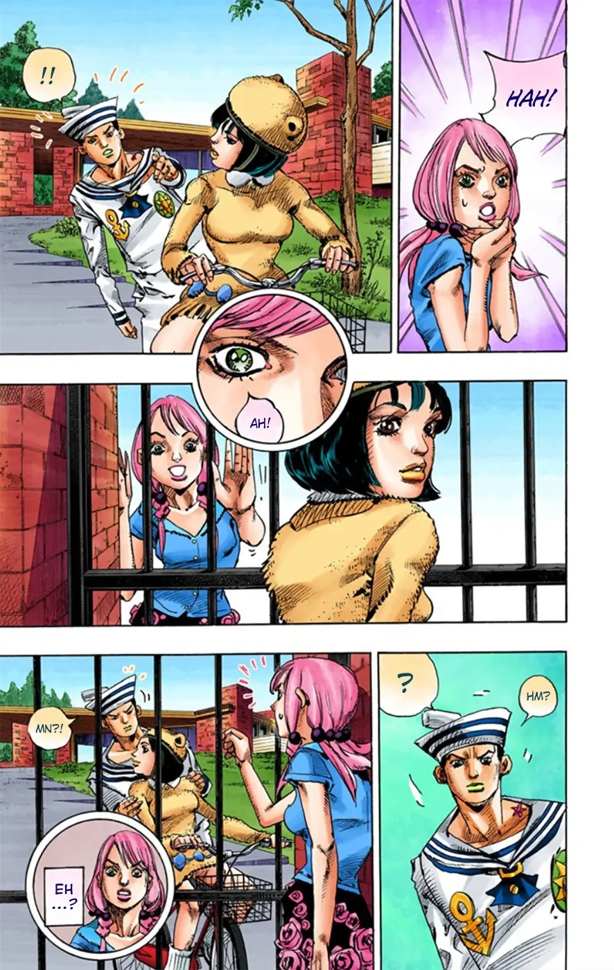 JoJo's Bizarre Adventure, Part 8: JoJolion Colored Manga — Chapter 10 — Page 13