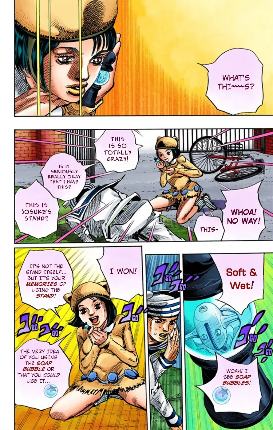 JoJo's Bizarre Adventure, Part 8: JoJolion Colored Manga — Chapter 10 — Page 25