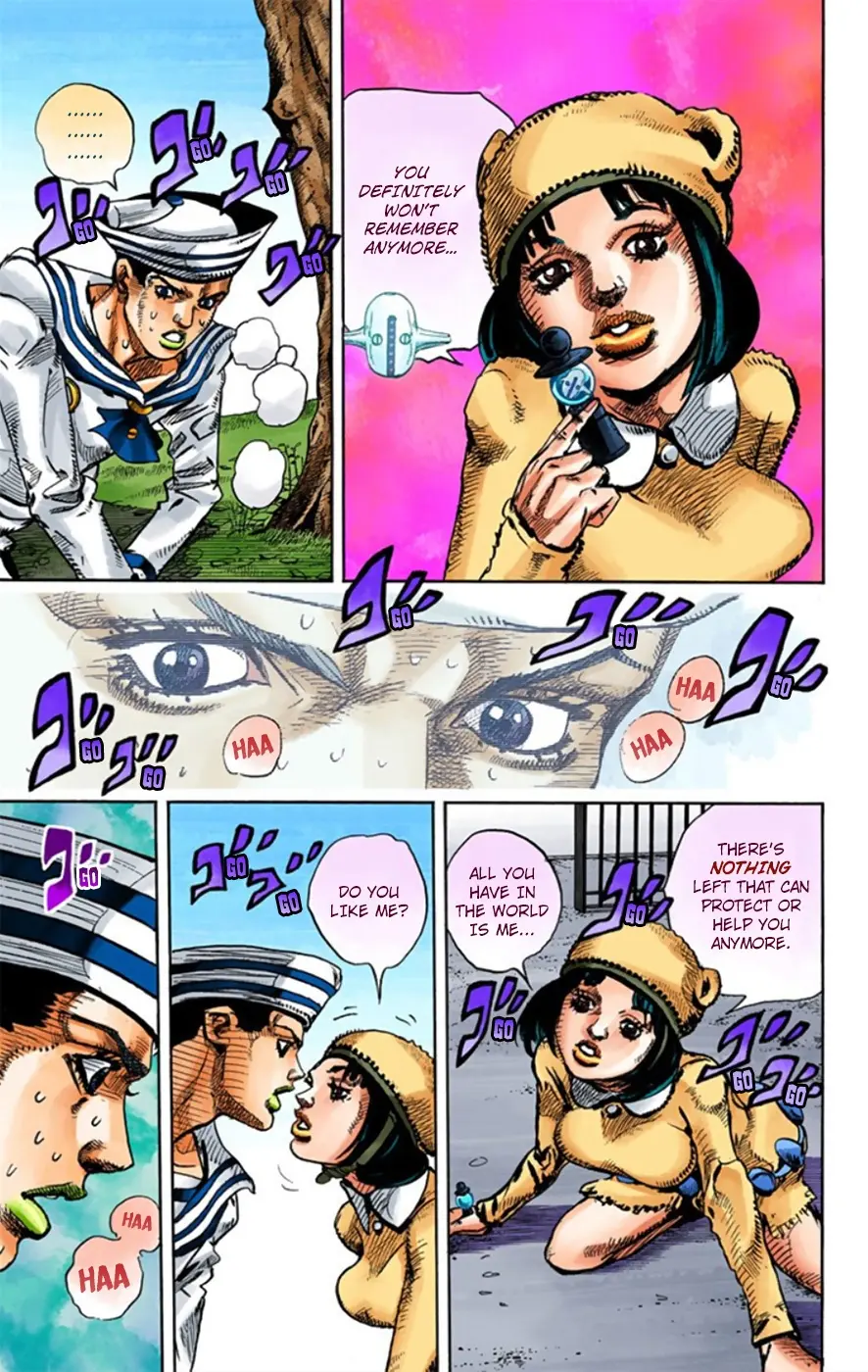 JoJo's Bizarre Adventure, Part 8: JoJolion Colored Manga — Chapter 10 — Page 26