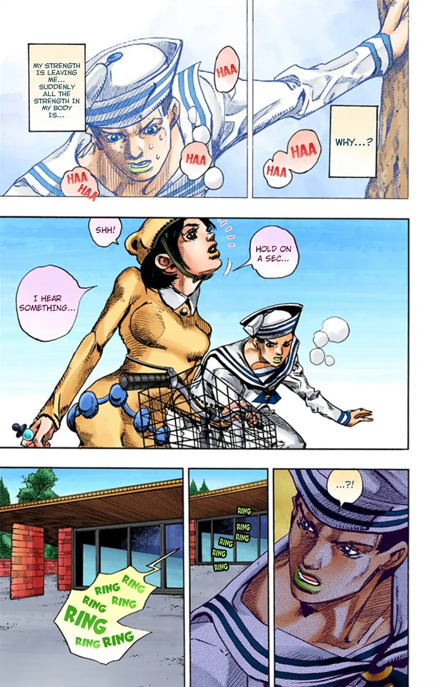 JoJo's Bizarre Adventure, Part 8: JoJolion Colored Manga — Chapter 10 — Page 28