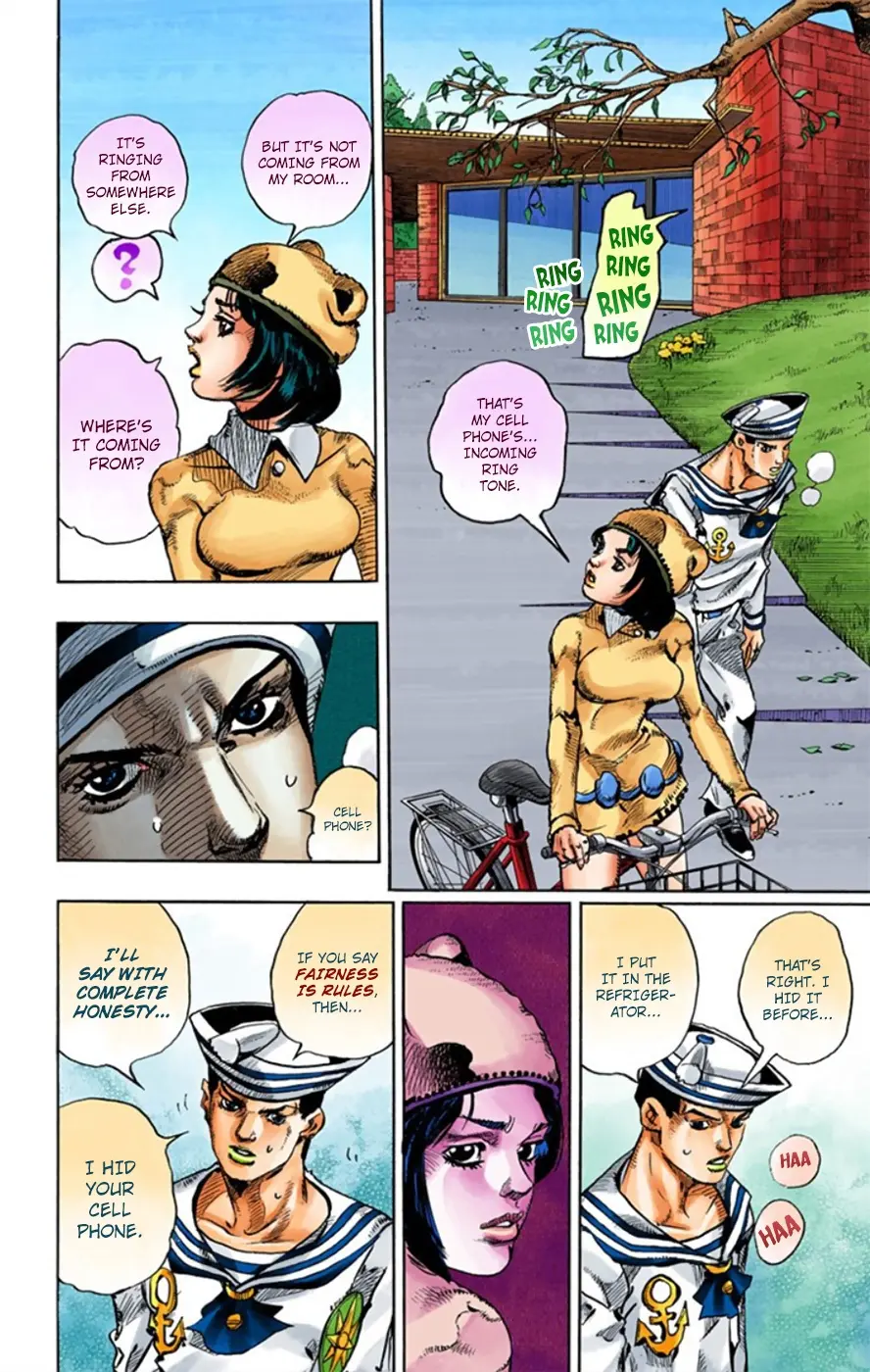 JoJo's Bizarre Adventure, Part 8: JoJolion Colored Manga — Chapter 10 — Page 29