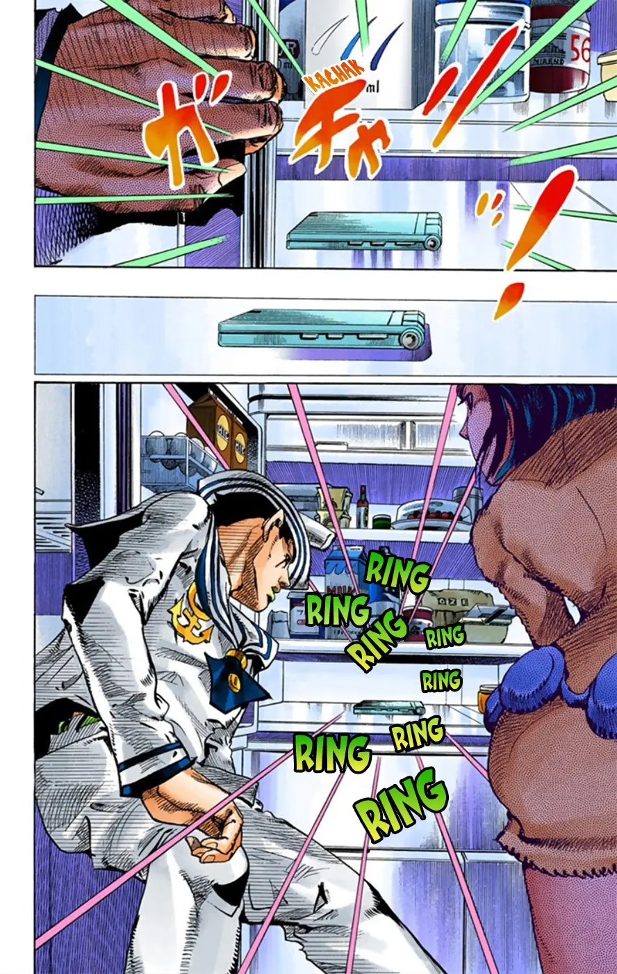 JoJo's Bizarre Adventure, Part 8: JoJolion Colored Manga — Chapter 10 — Page 36
