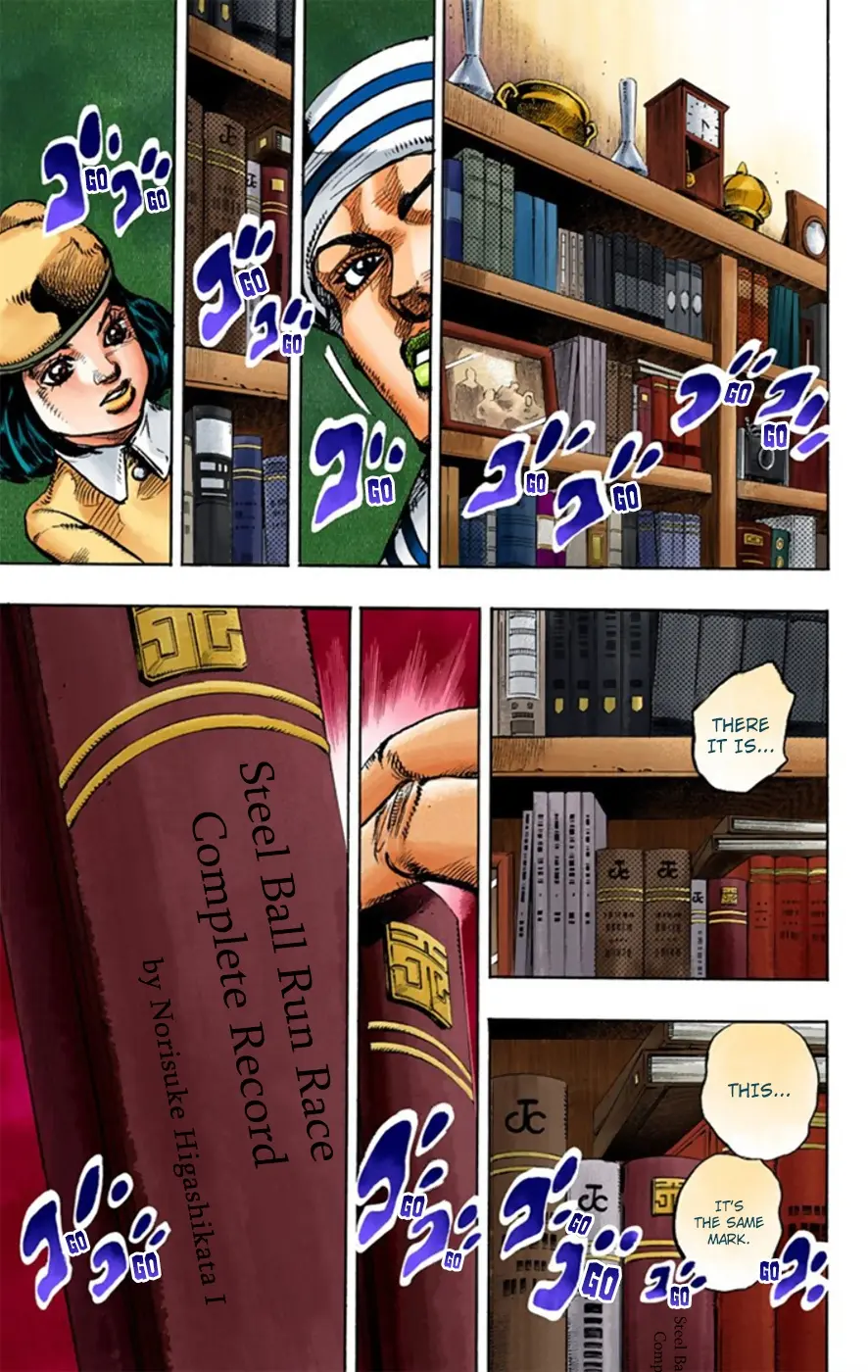 JoJo's Bizarre Adventure, Part 8: JoJolion Colored Manga — Chapter 10 — Page 48