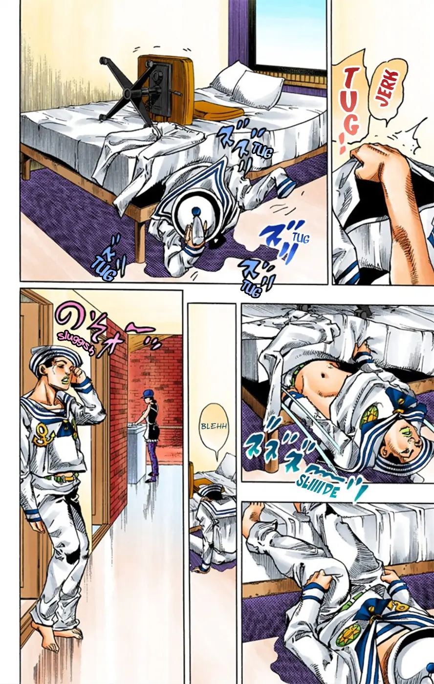 JoJo's Bizarre Adventure, Part 8: JoJolion Colored Manga — Chapter 11 — Page 5
