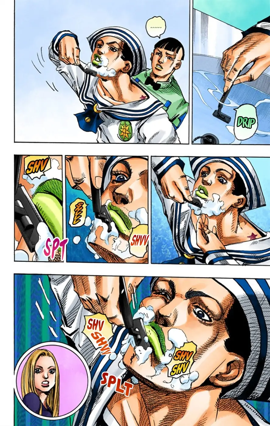 JoJo's Bizarre Adventure, Part 8: JoJolion Colored Manga — Chapter 11 — Page 11
