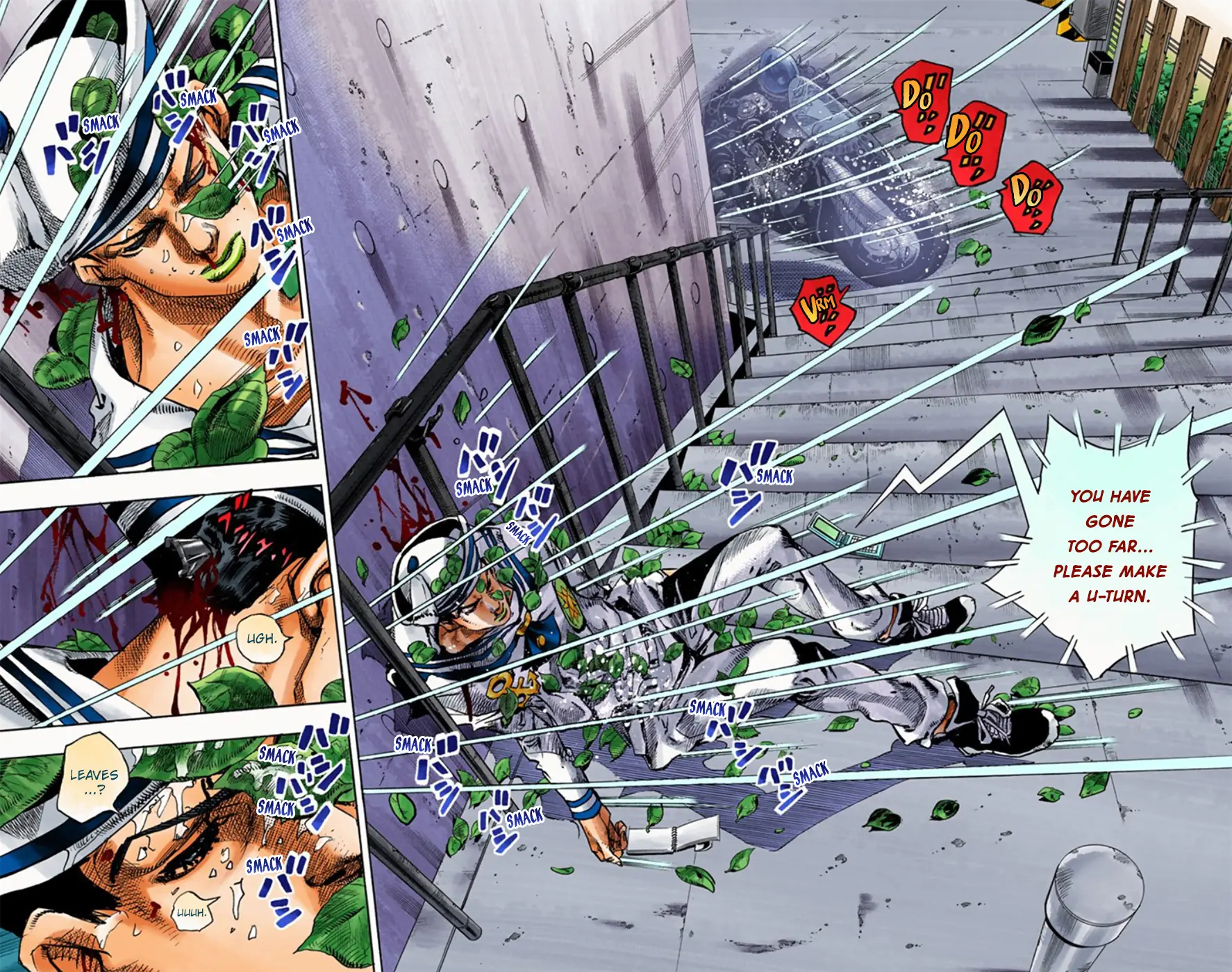 JoJo's Bizarre Adventure, Part 8: JoJolion Colored Manga — Chapter 13 — Page 5