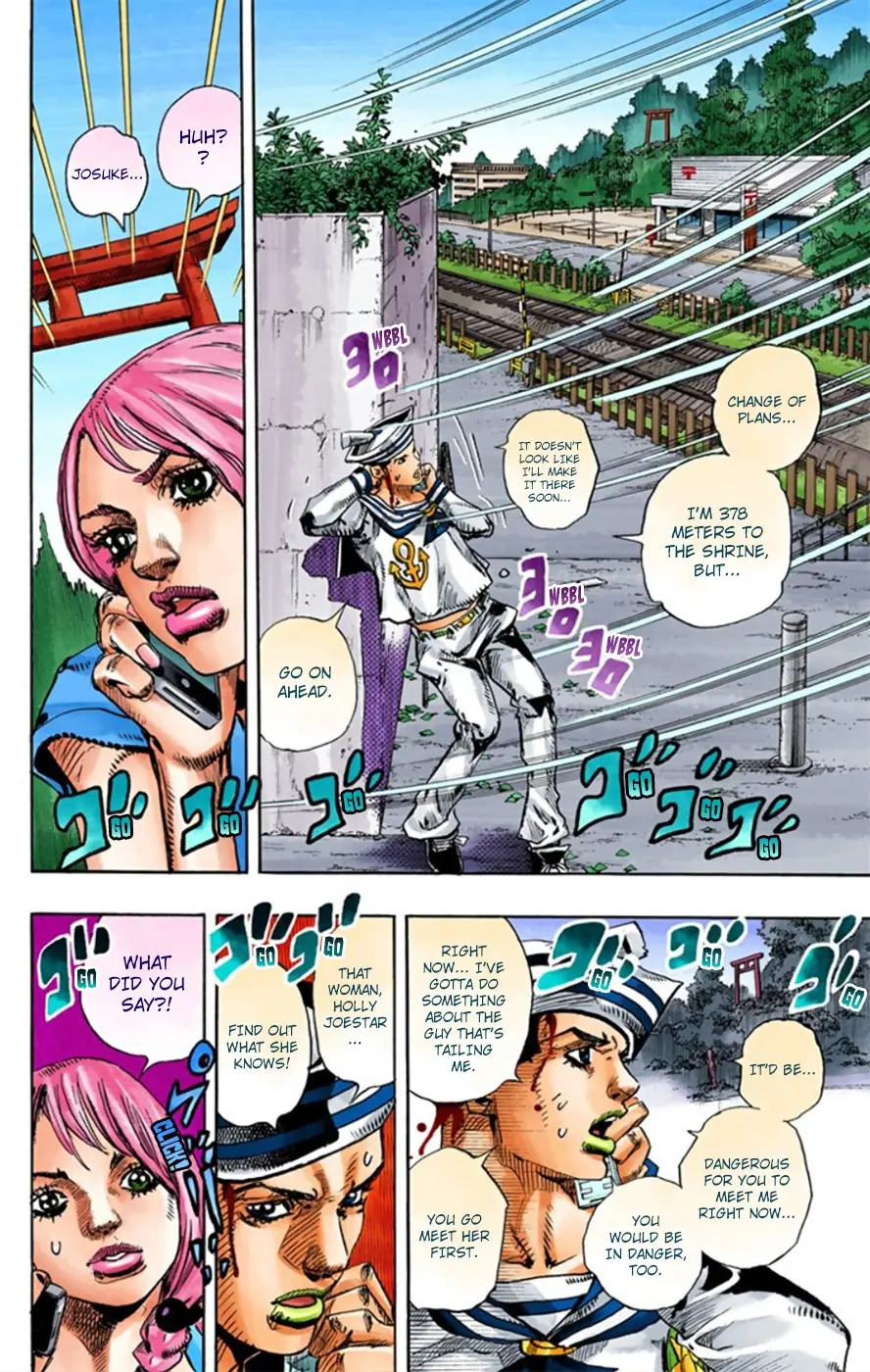 JoJo's Bizarre Adventure, Part 8: JoJolion Colored Manga — Chapter 13 — Page 10