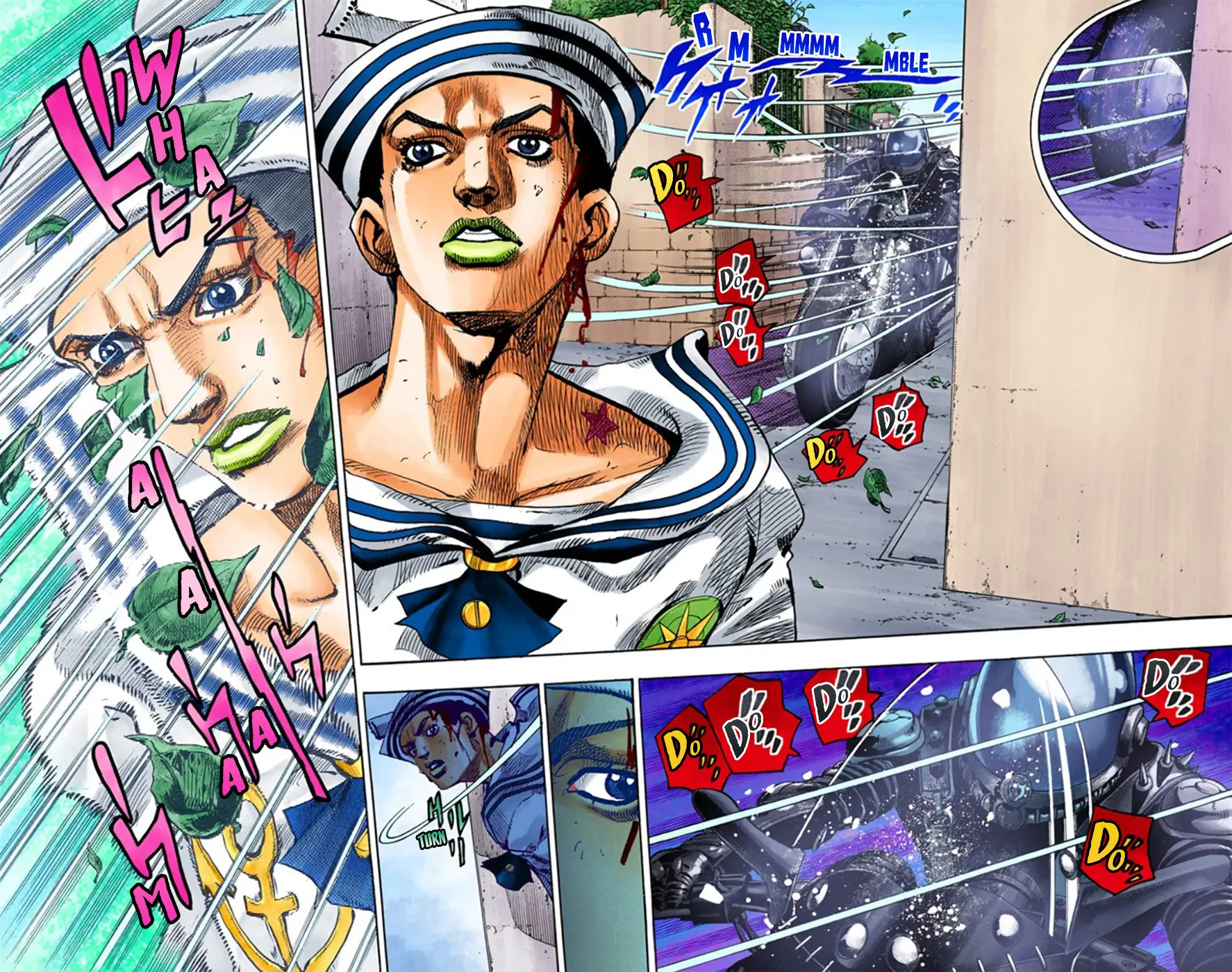 JoJo's Bizarre Adventure, Part 8: JoJolion Colored Manga — Chapter 13 — Page 14