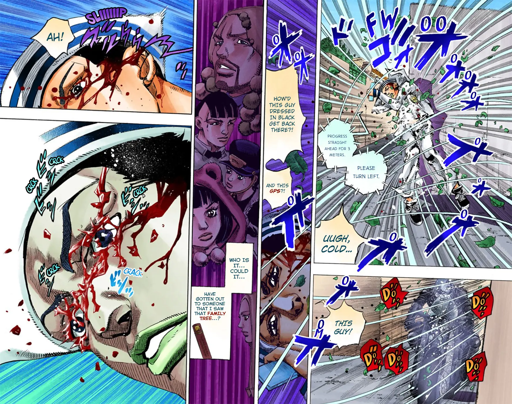 JoJo's Bizarre Adventure, Part 8: JoJolion Colored Manga — Chapter 13 — Page 15