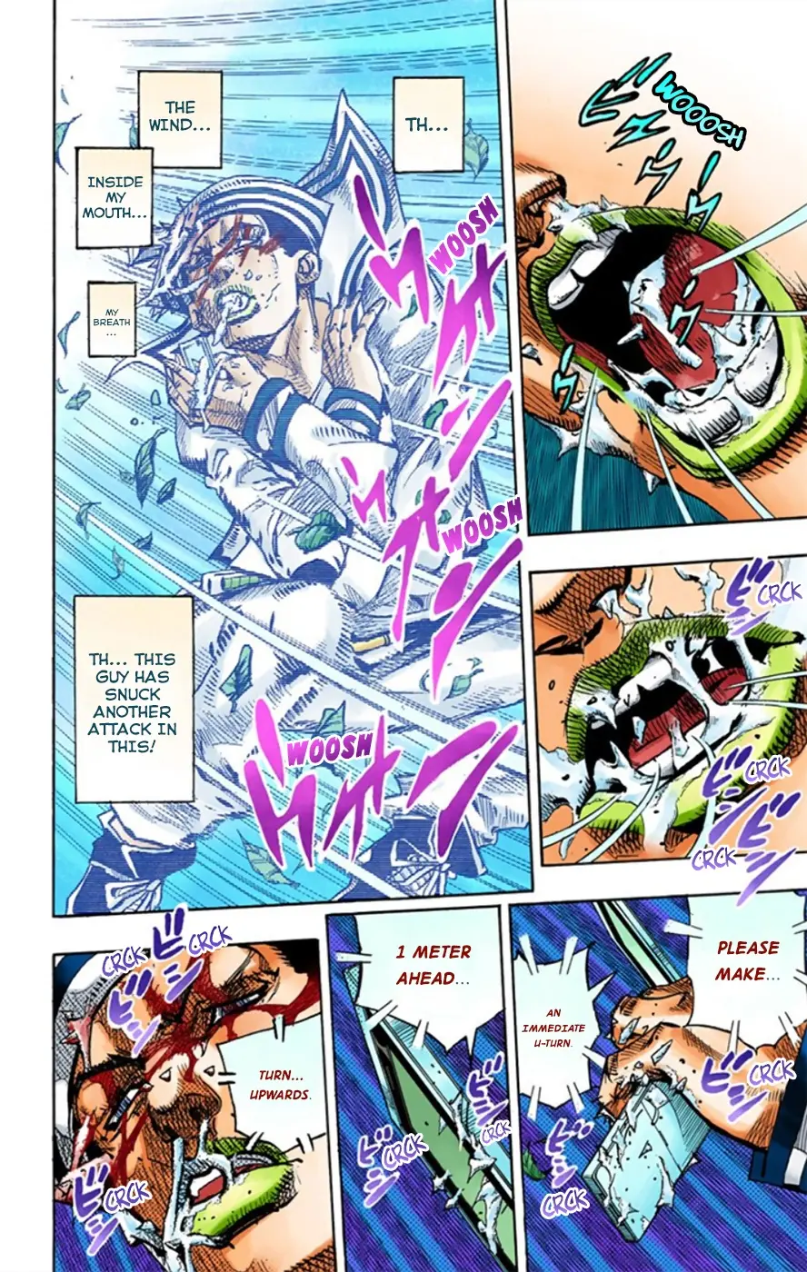 JoJo's Bizarre Adventure, Part 8: JoJolion Colored Manga — Chapter 13 — Page 21