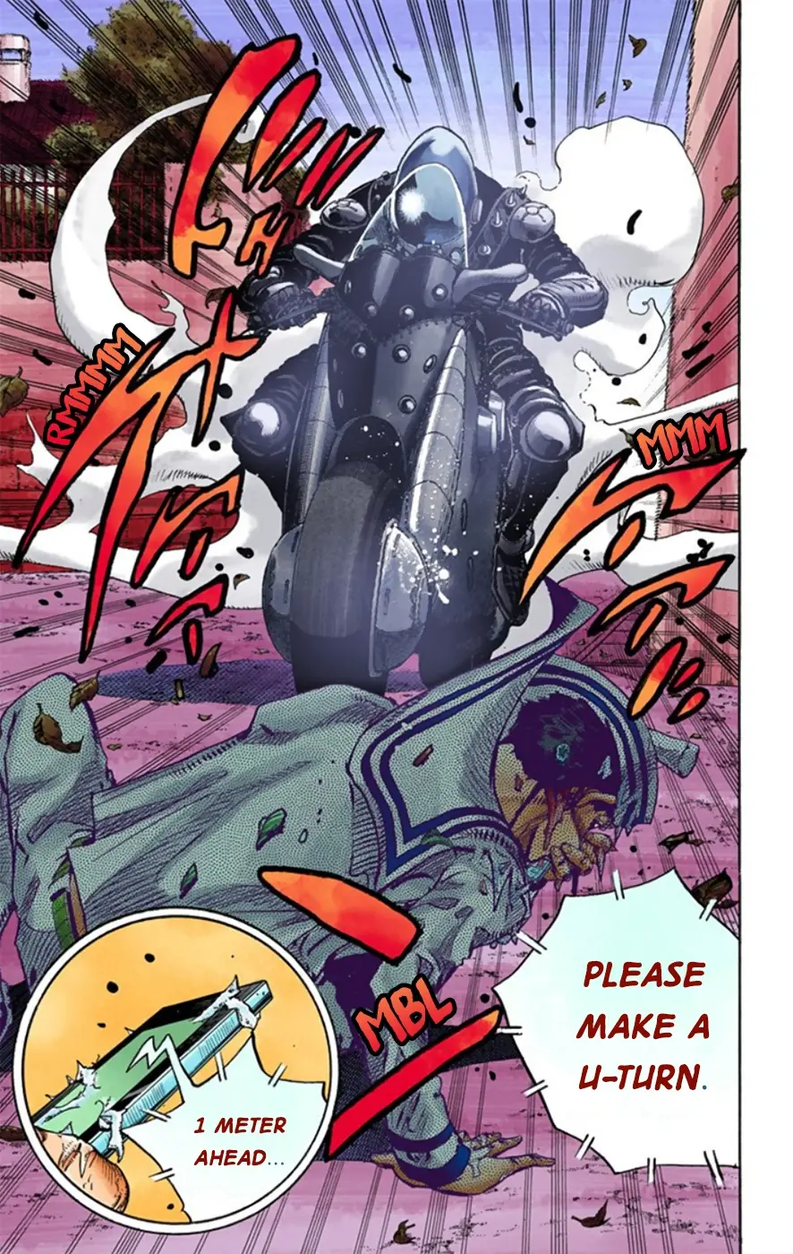 JoJo's Bizarre Adventure, Part 8: JoJolion Colored Manga — Chapter 13 — Page 22