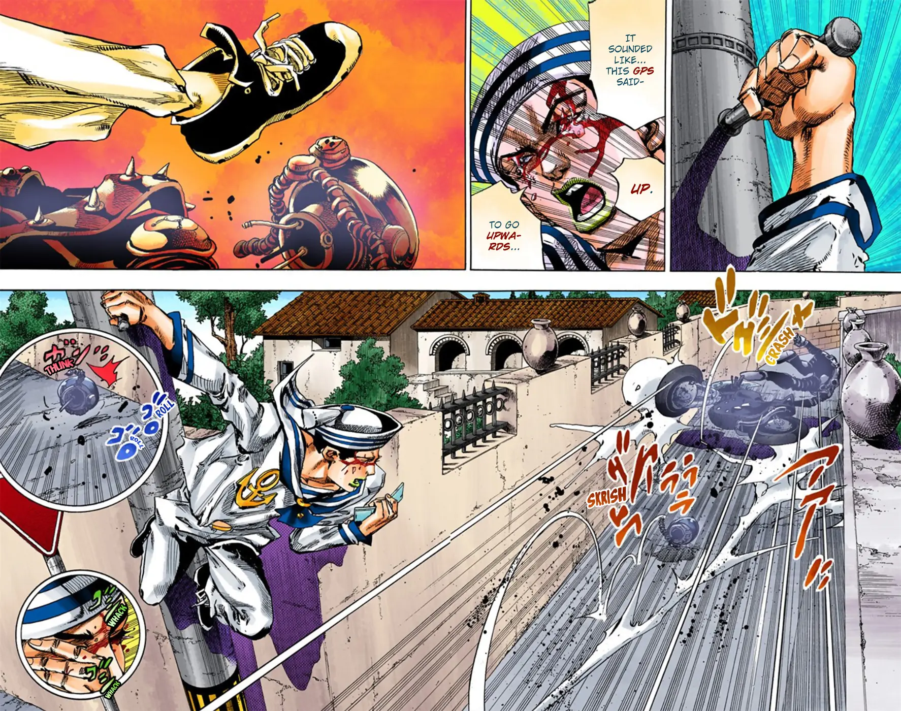 JoJo's Bizarre Adventure, Part 8: JoJolion Colored Manga — Chapter 13 — Page 24