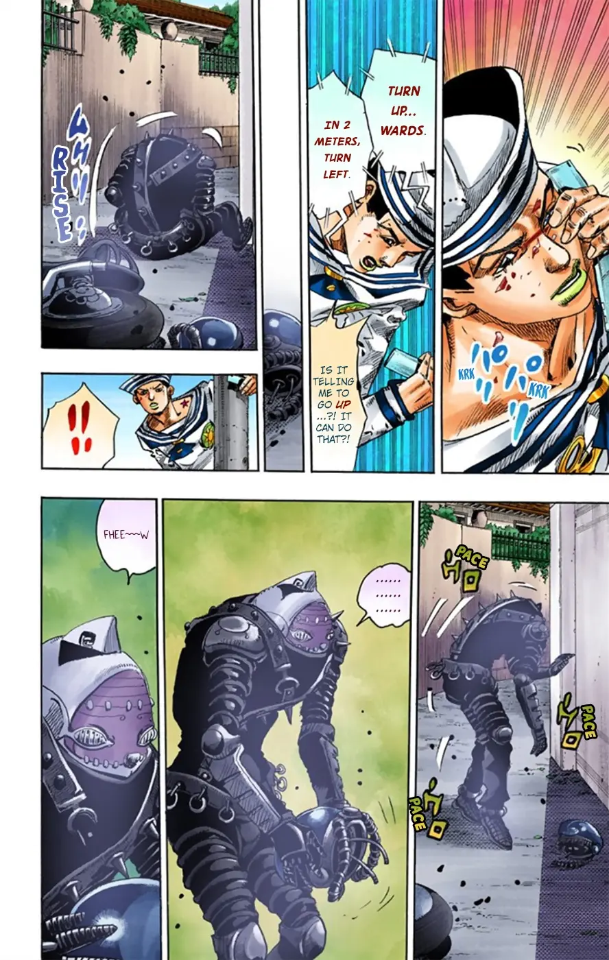 JoJo's Bizarre Adventure, Part 8: JoJolion Colored Manga — Chapter 13 — Page 25