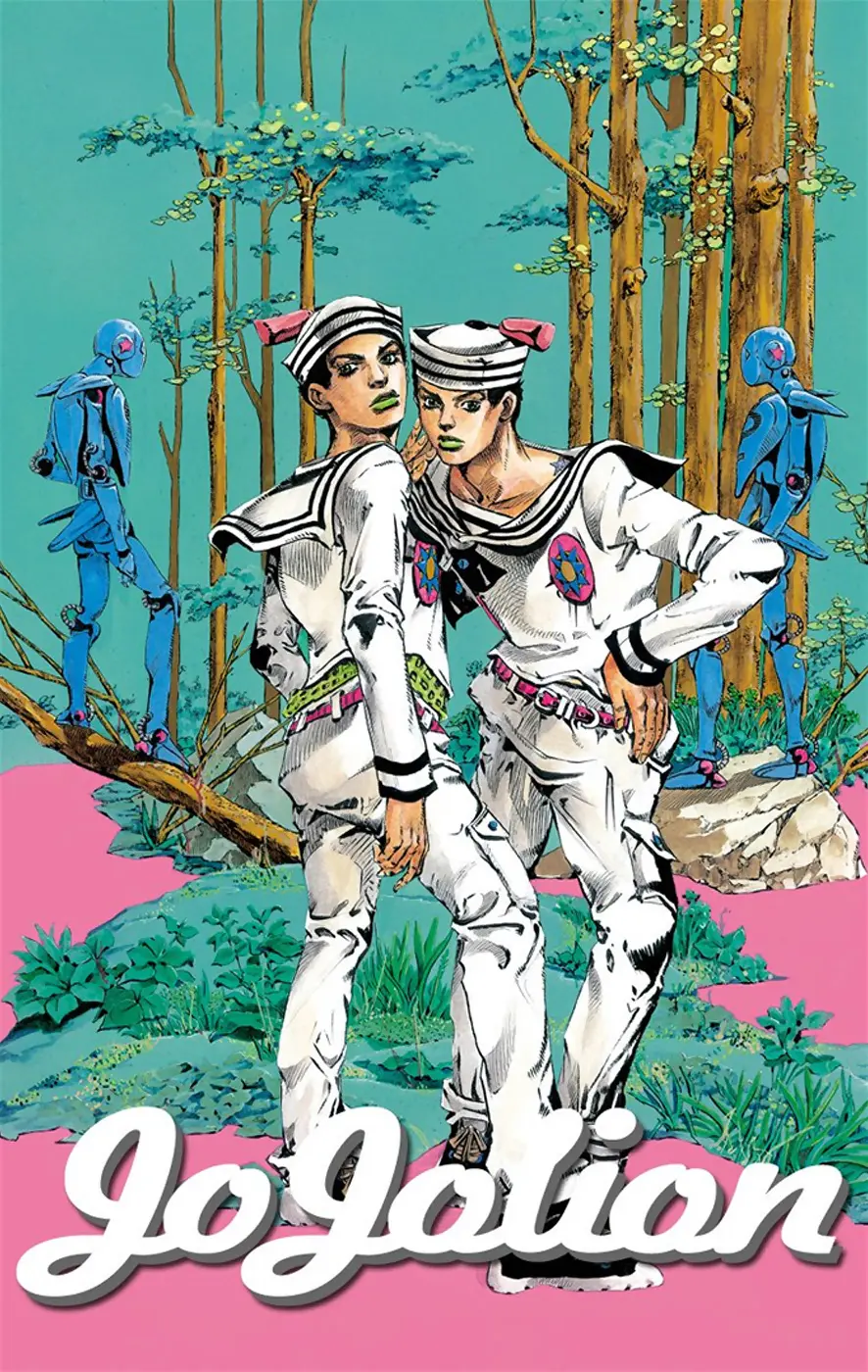 JoJo's Bizarre Adventure, Part 8: JoJolion Colored Manga — Chapter 14 — Page 1