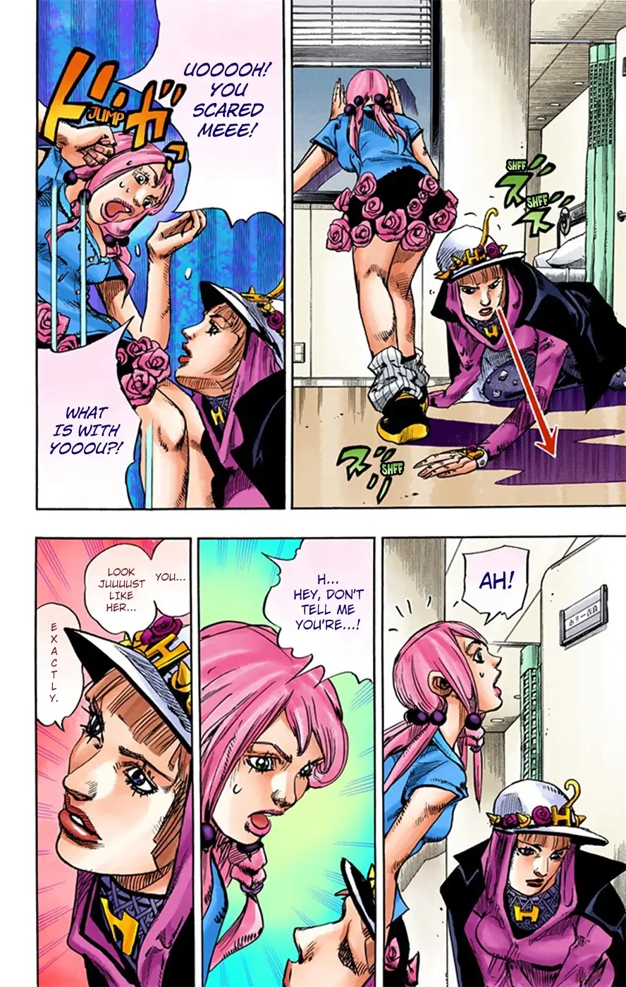JoJo's Bizarre Adventure, Part 8: JoJolion Colored Manga — Chapter 14 — Page 10