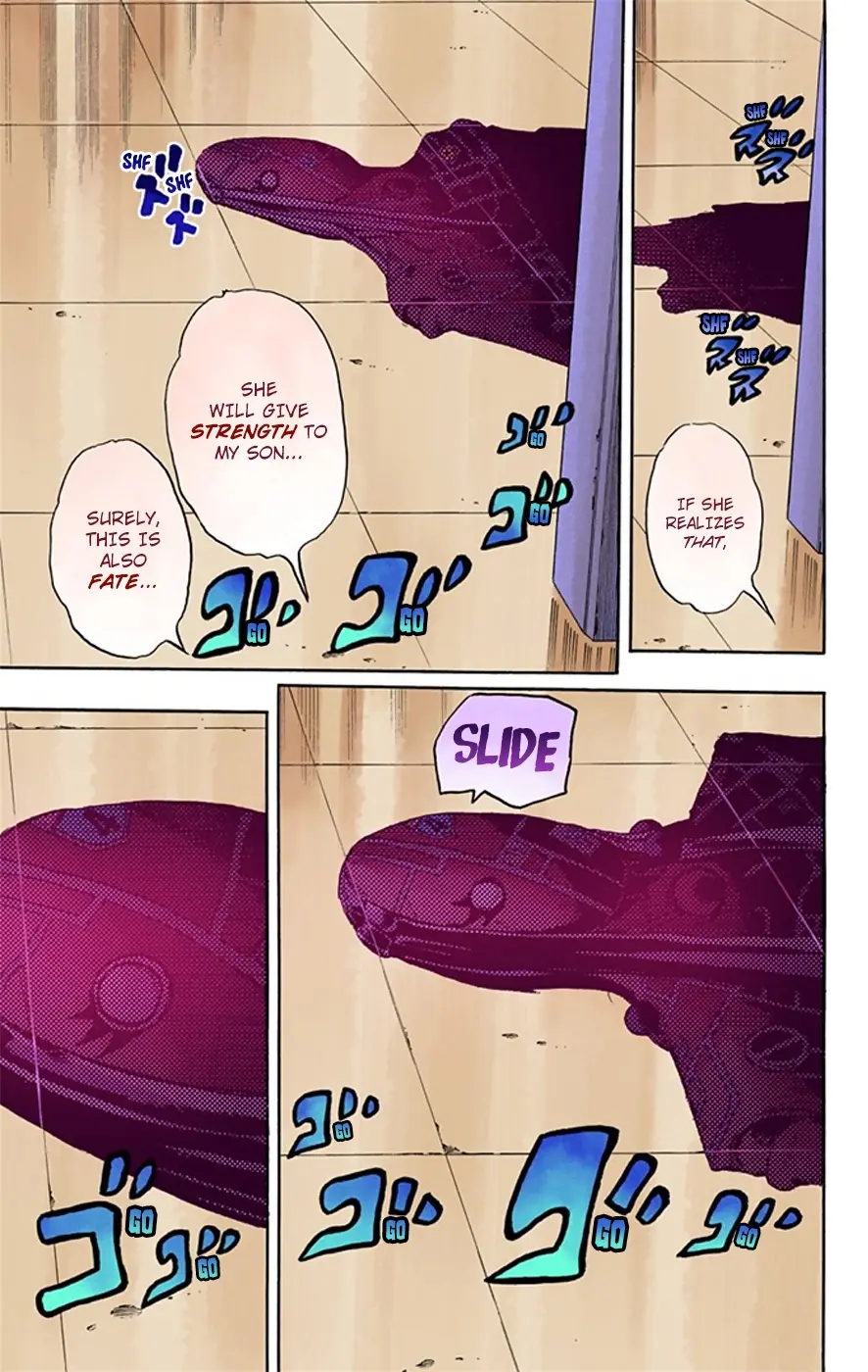 JoJo's Bizarre Adventure, Part 8: JoJolion Colored Manga — Chapter 14 — Page 18