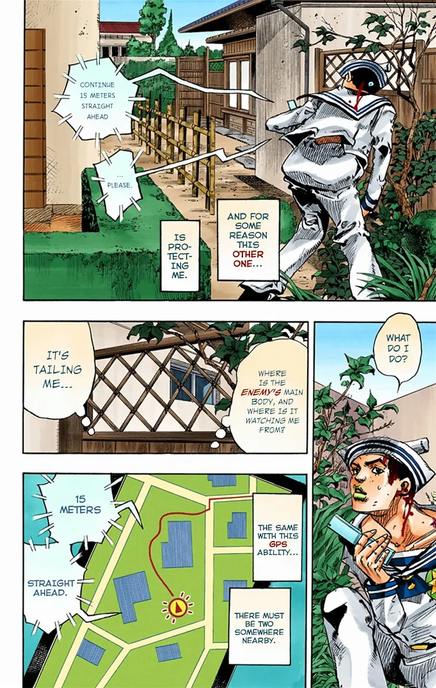 JoJo's Bizarre Adventure, Part 8: JoJolion Colored Manga — Chapter 14 — Page 21