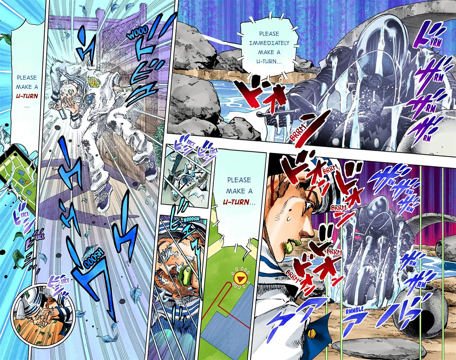 JoJo's Bizarre Adventure, Part 8: JoJolion Colored Manga — Chapter 14 — Page 25