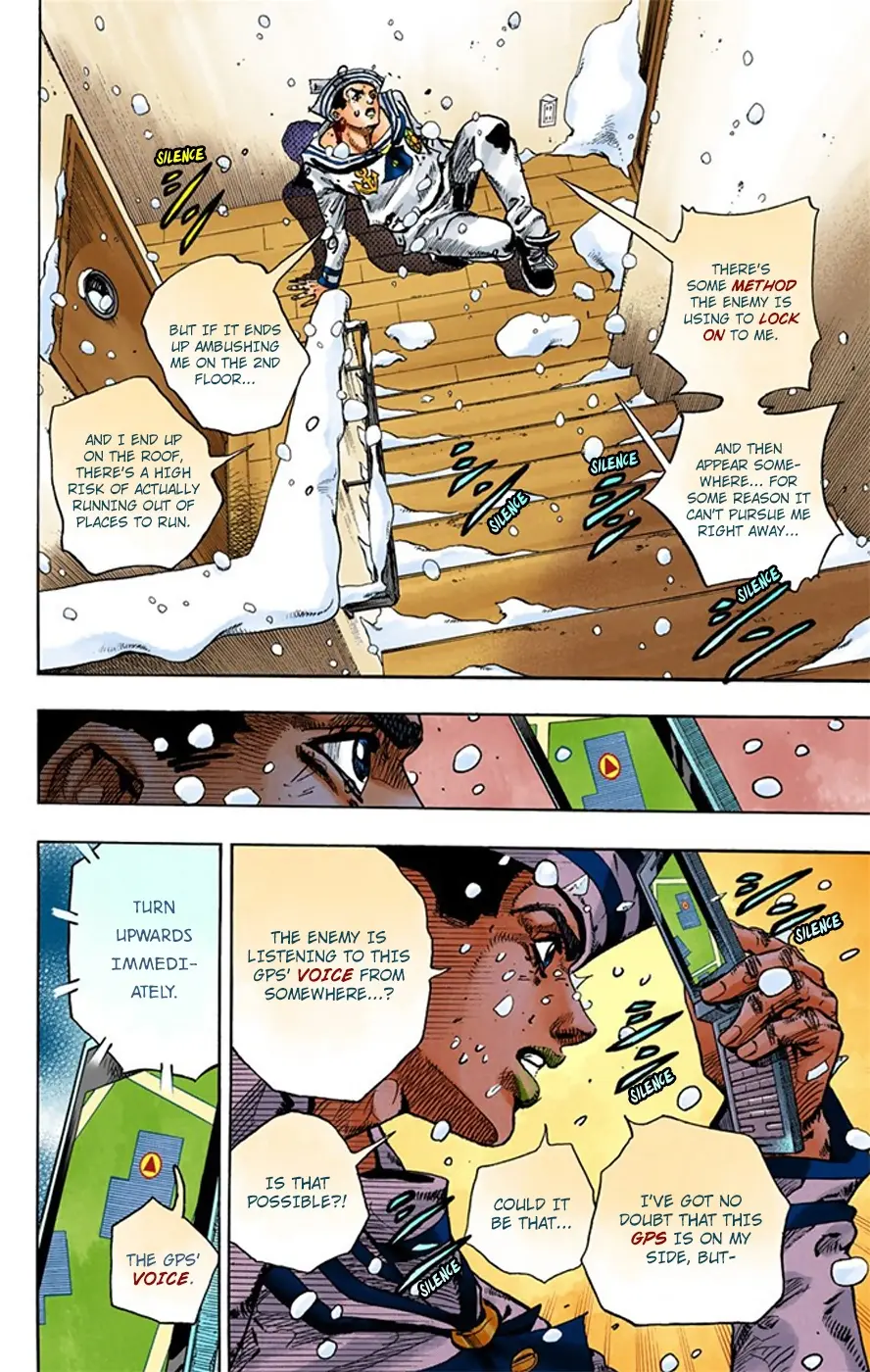 JoJo's Bizarre Adventure, Part 8: JoJolion Colored Manga — Chapter 14 — Page 30