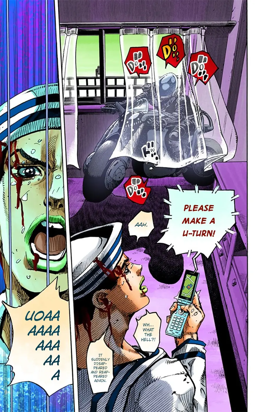 JoJo's Bizarre Adventure, Part 8: JoJolion Colored Manga — Chapter 14 — Page 39