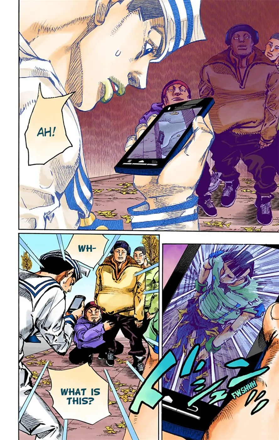 JoJo's Bizarre Adventure, Part 8: JoJolion Colored Manga — Chapter 19 — Page 30