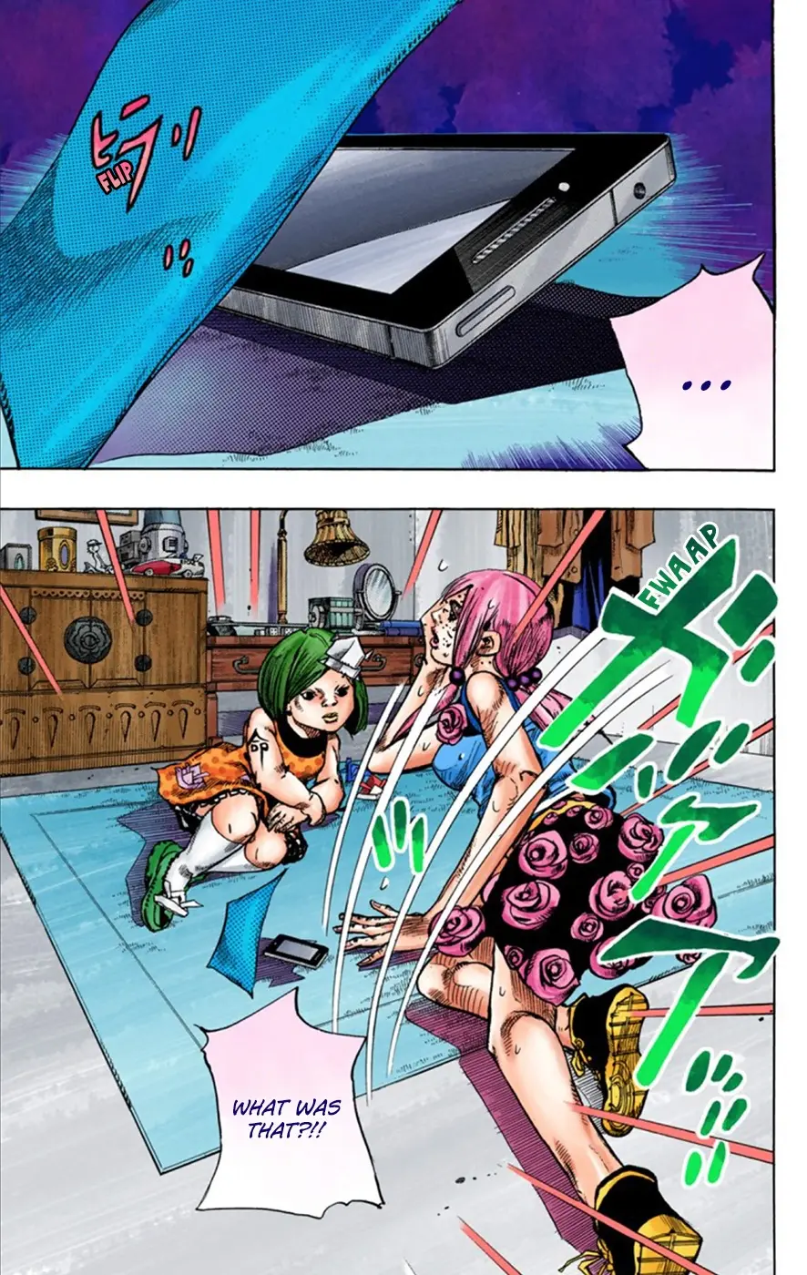JoJo's Bizarre Adventure, Part 8: JoJolion Colored Manga — Chapter 24 — Page 4