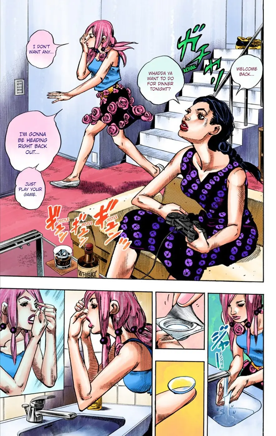 JoJo's Bizarre Adventure, Part 8: JoJolion Colored Manga — Chapter 24 — Page 28