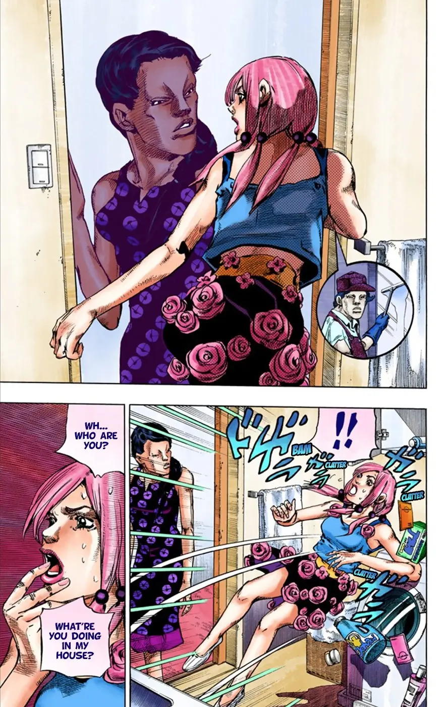 JoJo's Bizarre Adventure, Part 8: JoJolion Colored Manga — Chapter 24 — Page 30