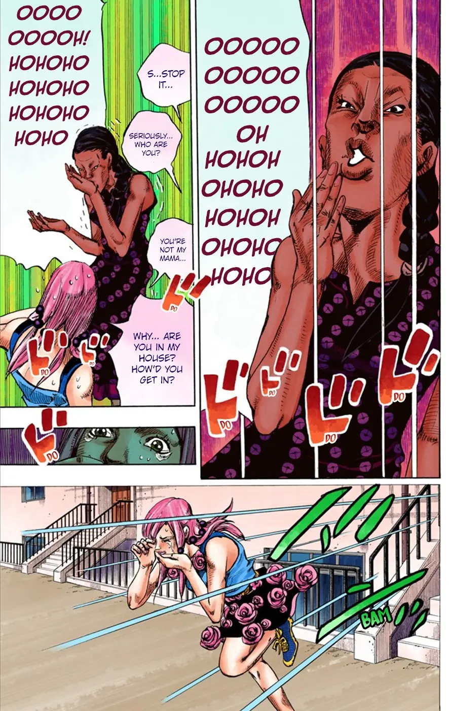 JoJo's Bizarre Adventure, Part 8: JoJolion Colored Manga — Chapter 24 — Page 36