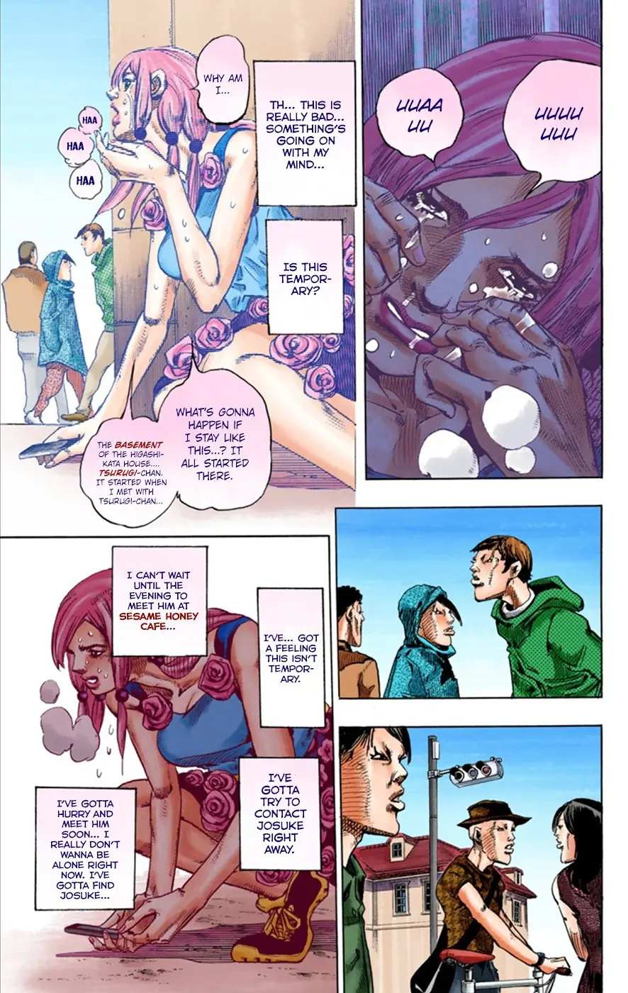JoJo's Bizarre Adventure, Part 8: JoJolion Colored Manga — Chapter 24 — Page 38