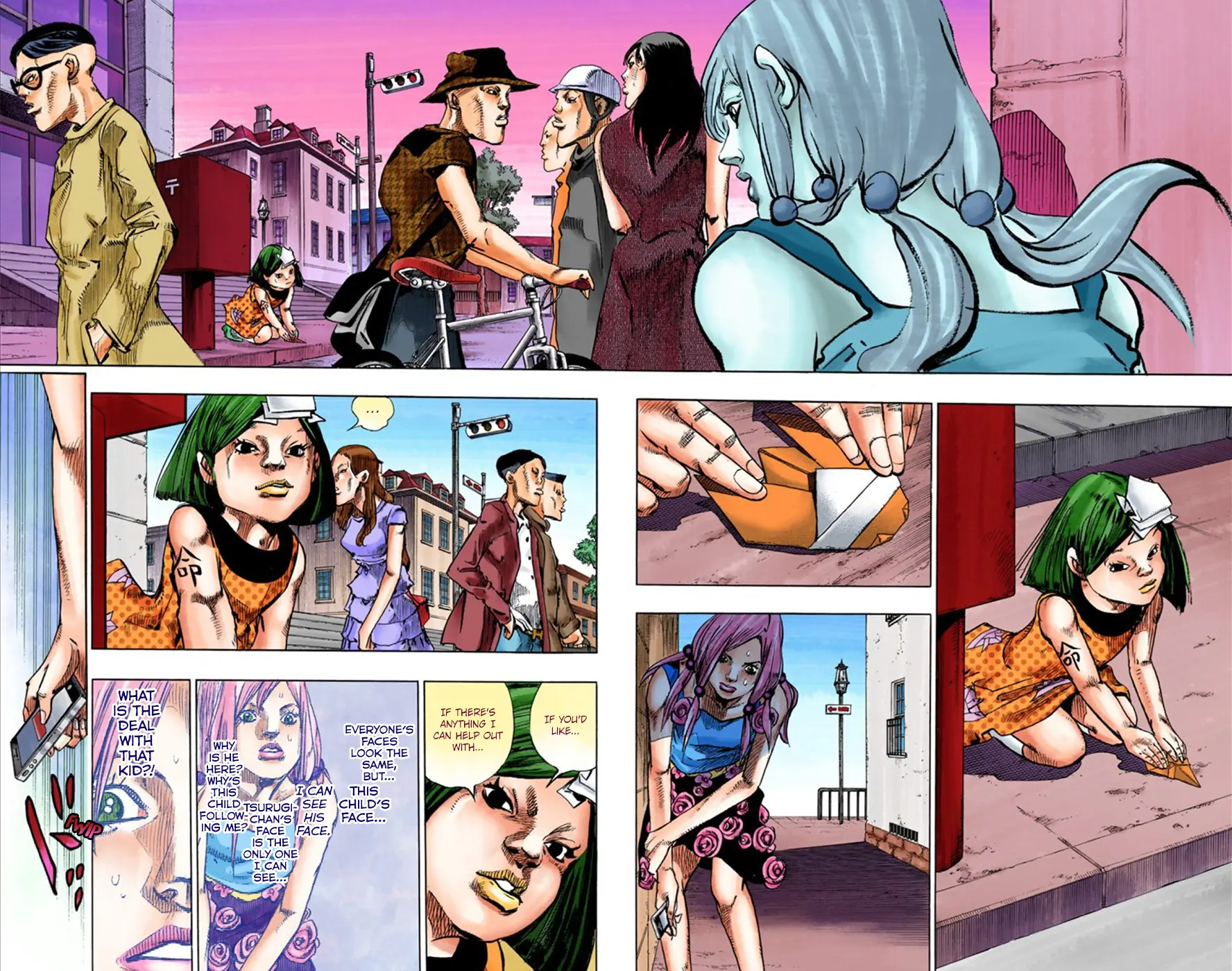 JoJo's Bizarre Adventure, Part 8: JoJolion Colored Manga — Chapter 24 — Page 39