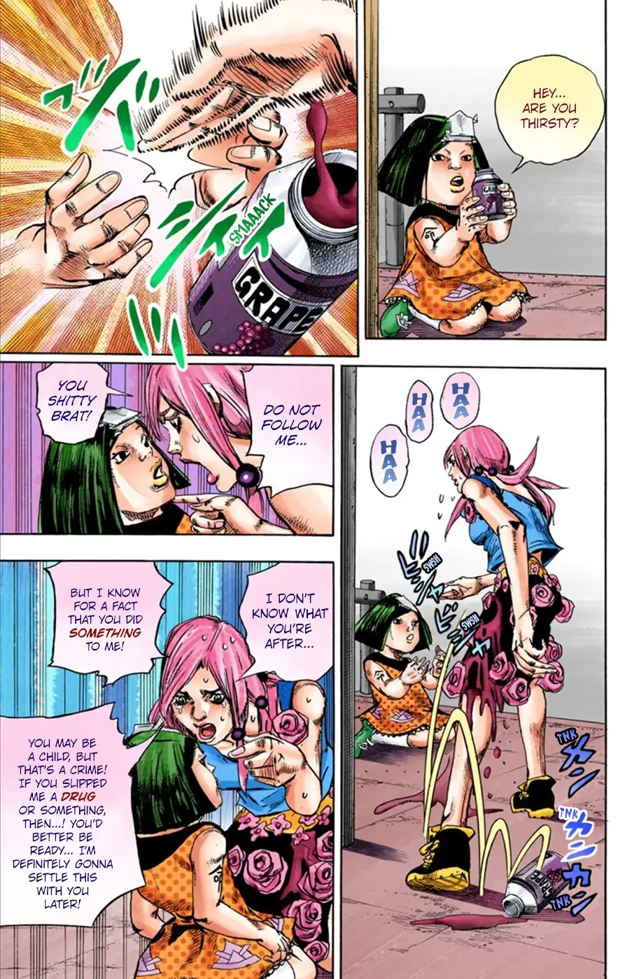 JoJo's Bizarre Adventure, Part 8: JoJolion Colored Manga — Chapter 25 — Page 5